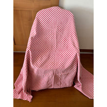 画像をギャラリービューアに読み込む, 赤白チェックテーブルクロス【送料無料】