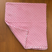 画像をギャラリービューアに読み込む, 赤白チェックテーブルクロス【送料無料】