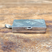 画像をギャラリービューアに読み込む, シルバーピルボックスペンダントヘッド【送料無料】