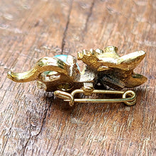 画像をギャラリービューアに読み込む, キャットブローチ