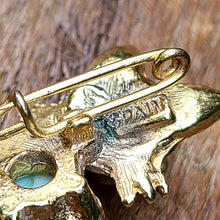 画像をギャラリービューアに読み込む, キャットブローチ