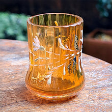画像をギャラリービューアに読み込む, オレンジ色リキュールグラス