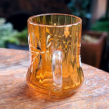 画像をギャラリービューアに読み込む, オレンジ色リキュールグラス
