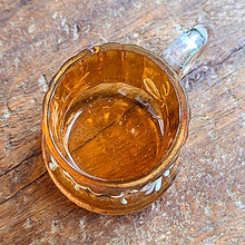 画像をギャラリービューアに読み込む, オレンジ色リキュールグラス