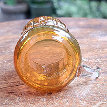 画像をギャラリービューアに読み込む, オレンジ色リキュールグラス