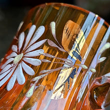 画像をギャラリービューアに読み込む, オレンジ色リキュールグラス