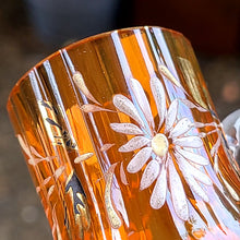 画像をギャラリービューアに読み込む, オレンジ色リキュールグラス