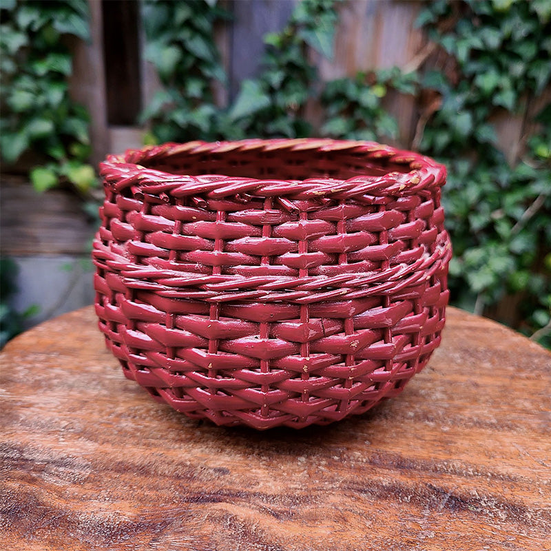 フランスヴィンテージ籠 フレンチバスケット.24 フランスヴィンテージ雑貨 籐籠 ラタン