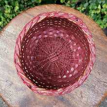 画像をギャラリービューアに読み込む, 赤い籐かご