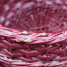 画像をギャラリービューアに読み込む, 赤い籐かご