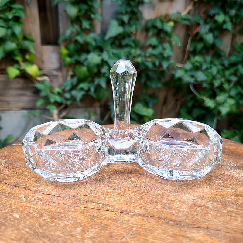 アンティーク　ソルト＆ペッパー入れ アンティーク シェルデザインのソルト＆ペッパー入れ | Antiques