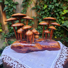 画像をギャラリービューアに読み込む, キノコオブジェ