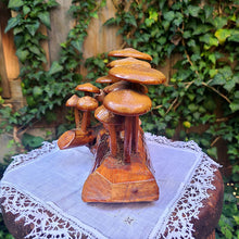 画像をギャラリービューアに読み込む, キノコオブジェ