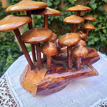 画像をギャラリービューアに読み込む, キノコオブジェ