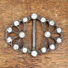 画像をギャラリービューアに読み込む, シルバーラインストーンバックル