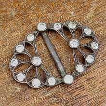 画像をギャラリービューアに読み込む, シルバーラインストーンバックル