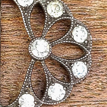 画像をギャラリービューアに読み込む, シルバーラインストーンバックル