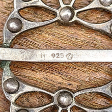 画像をギャラリービューアに読み込む, シルバーラインストーンバックル