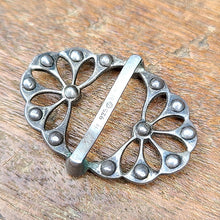 画像をギャラリービューアに読み込む, シルバーラインストーンバックル