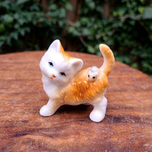 画像をギャラリービューアに読み込む, キャットフィギュリン(ネズミ付)