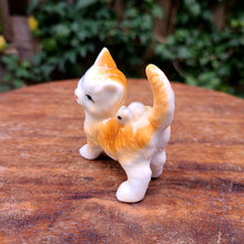 画像をギャラリービューアに読み込む, キャットフィギュリン(ネズミ付)