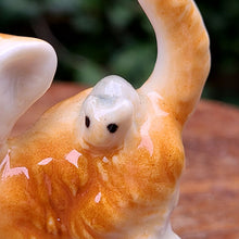 画像をギャラリービューアに読み込む, キャットフィギュリン(ネズミ付)