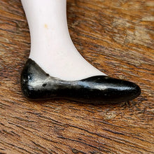 画像をギャラリービューアに読み込む, ビスクドール足セット(ペタンコ靴黒)