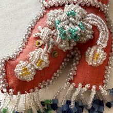 画像をギャラリービューアに読み込む, ビーズブーツピンクッション