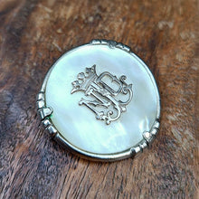 画像をギャラリービューアに読み込む, M.O.P.シルバーブローチ