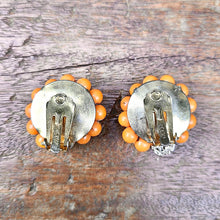 画像をギャラリービューアに読み込む, オレンジイヤリング