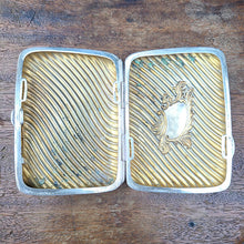 画像をギャラリービューアに読み込む, シガレットケース (モノグラム入り)