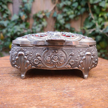 画像をギャラリービューアに読み込む, クラウン型天使ジュエリーボックス【送料無料】