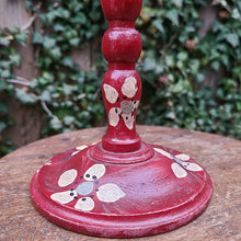 画像をギャラリービューアに読み込む, 赤ハットスタンド