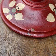 画像をギャラリービューアに読み込む, 赤ハットスタンド