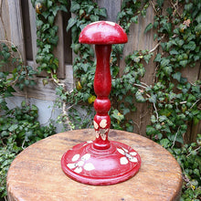 画像をギャラリービューアに読み込む, 赤ハットスタンド