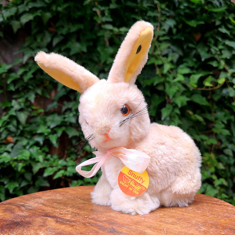 Steiff ウサギ ぬいぐるみ シュタイフ Snuffy うさぎぬいぐるみ ウサギ Steiff ドイツ