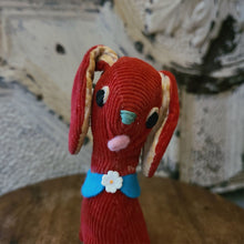 画像をギャラリービューアに読み込む, 赤ワンコぬいぐるみ