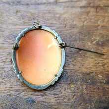 画像をギャラリービューアに読み込む, カメオペンダントブローチ【送料無料】