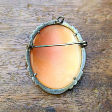 画像をギャラリービューアに読み込む, カメオペンダントブローチ【送料無料】