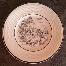 画像をギャラリービューアに読み込む, ディゴワン・サルグミンヌ絵皿