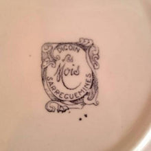 画像をギャラリービューアに読み込む, ディゴワン・サルグミンヌ絵皿