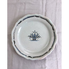 画像をギャラリービューアに読み込む, キュ・ノワール絵皿