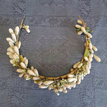 画像をギャラリービューアに読み込む, ワックスフラワー花冠