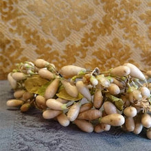 画像をギャラリービューアに読み込む, ワックスフラワー花冠