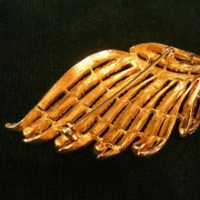 画像をギャラリービューアに読み込む, パール金ブローチ