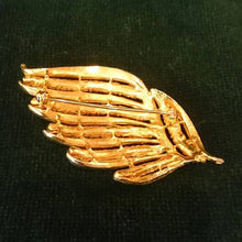 画像をギャラリービューアに読み込む, パール金ブローチ