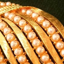 画像をギャラリービューアに読み込む, パール金ブローチ