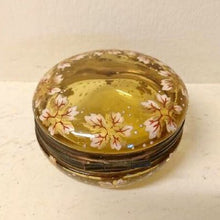 画像をギャラリービューアに読み込む, エナメル金彩トリンケットボックス