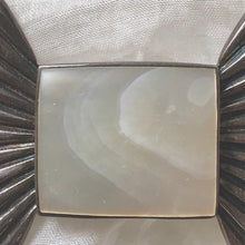 画像をギャラリービューアに読み込む, スターリングリボンブローチ