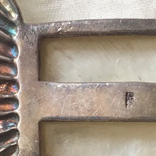 画像をギャラリービューアに読み込む, スターリングリボンブローチ